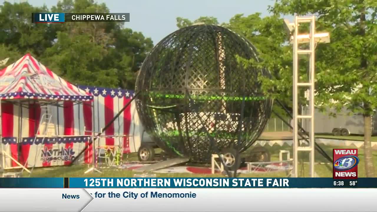 The 125th Northern Wisconsin State Fair is underway in Chippewa Falls
