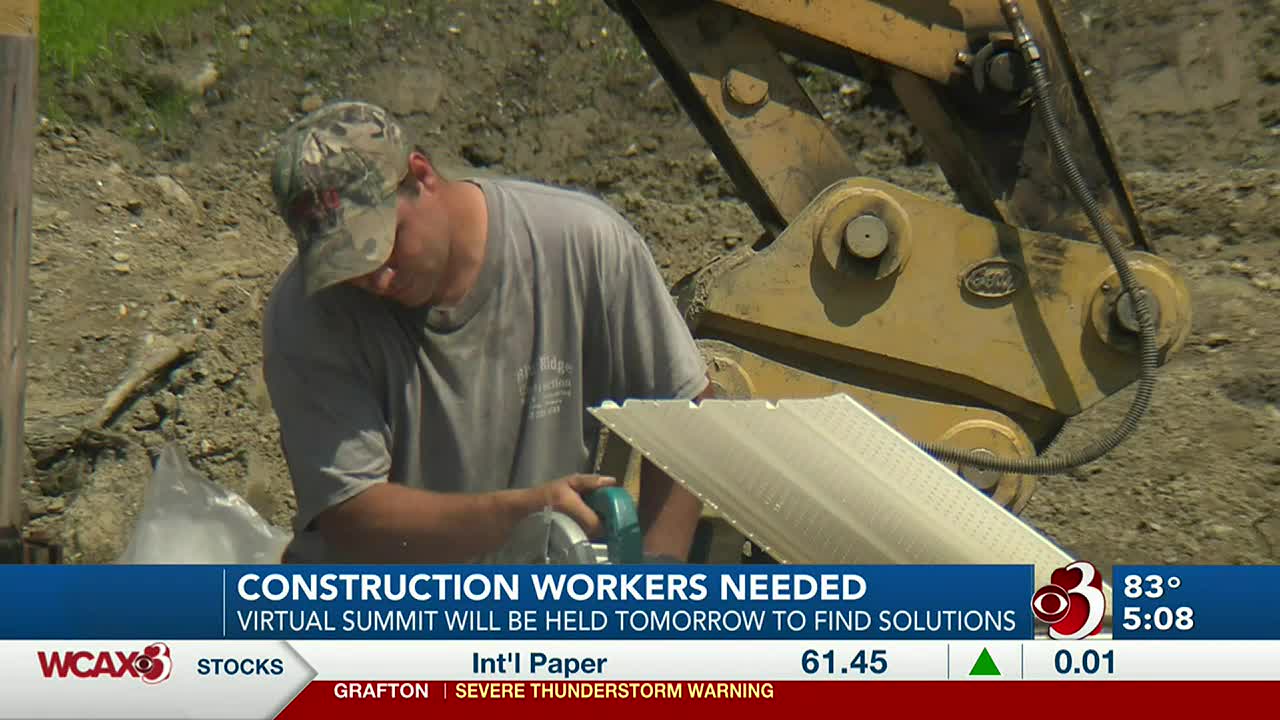 Virtual summit aims to build solutions for construction worker shortage