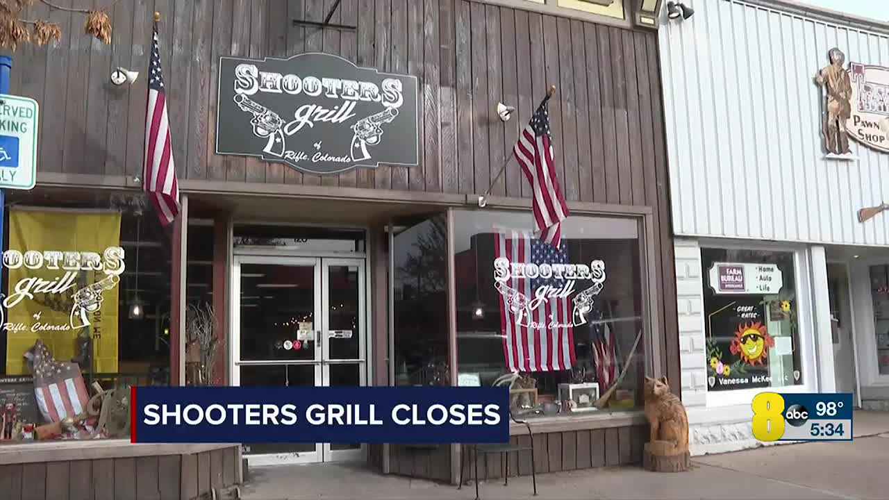 KJCT SHOOTERS GRILL CLOSES