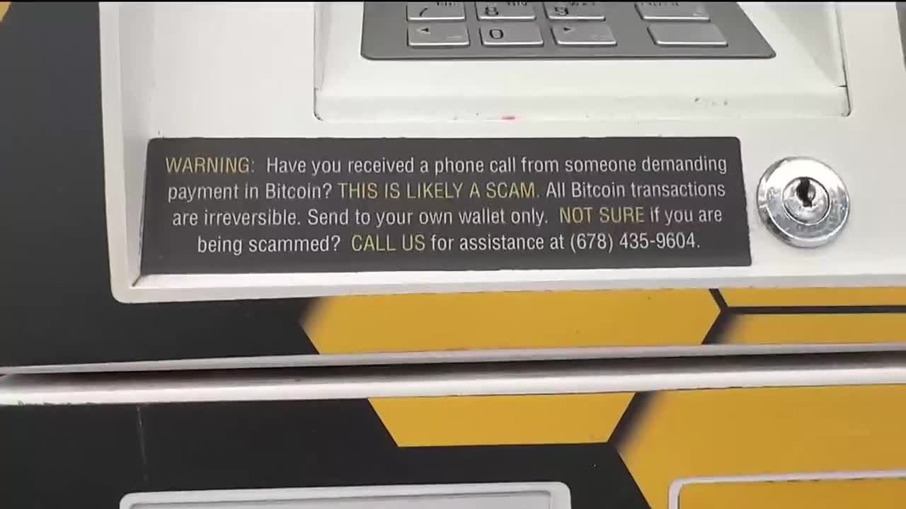 VIDEO: ‘They’re used for fraud’: Berkeley County detective sends warning on  crypto machines