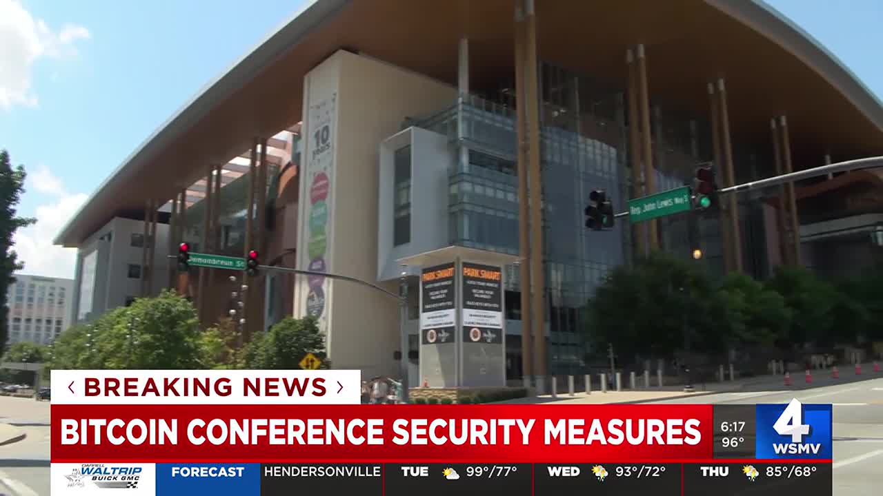 Bitcoin conference security measures
