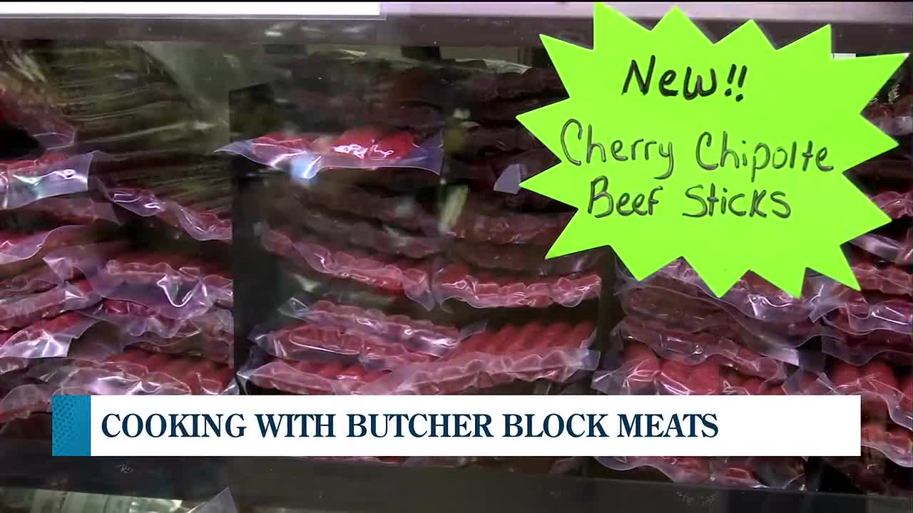 ND Today: Cooking with Butcher Block Meats