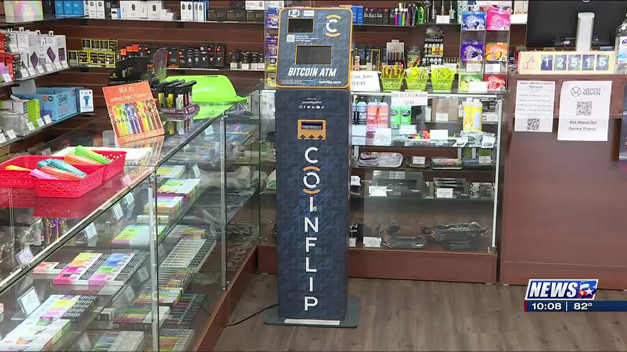 Bitcoin ATMs are popping up around Bryan, College Station