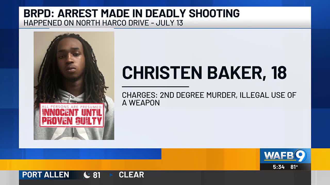BRPD: Argument led to deadly shooting; 18-year-old arrested
