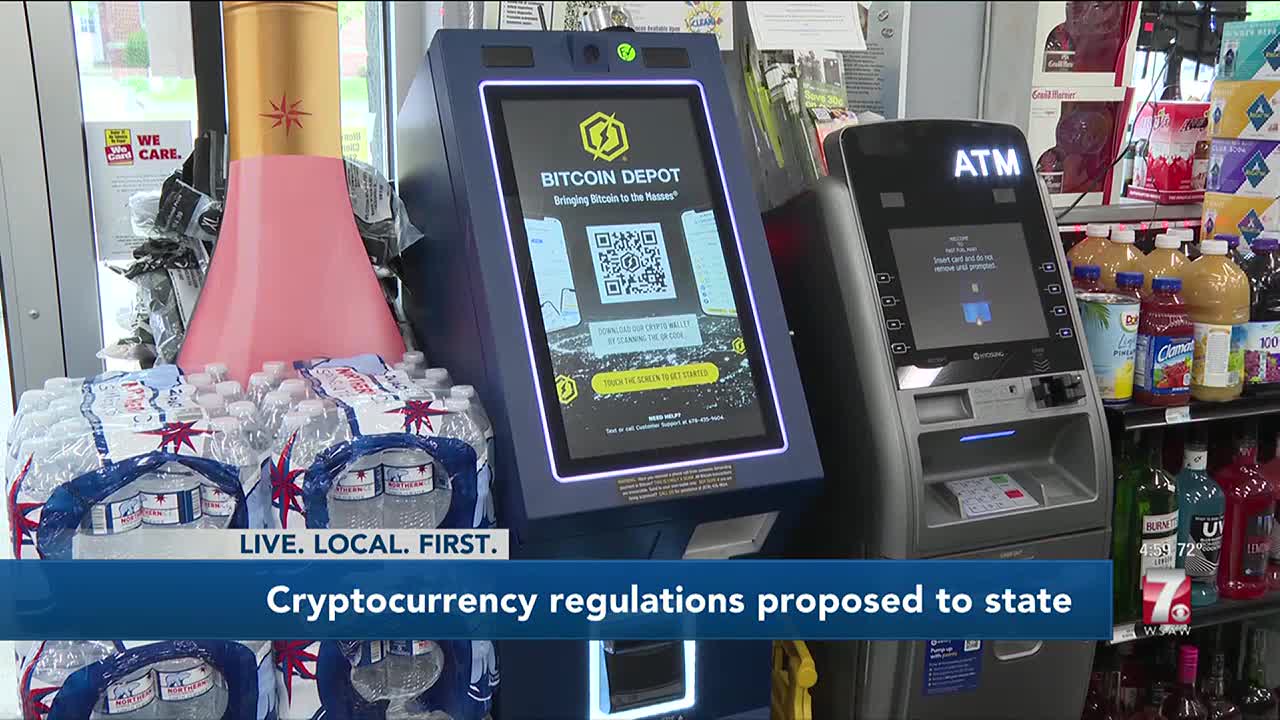 Regulations for cryptocurrency machines could be in the works in Wisconsin