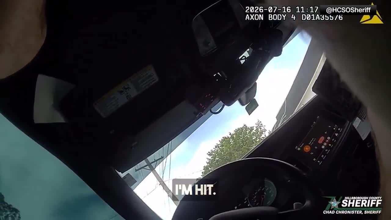 Suspect who held woman hostage with zip ties ambushes, shoots deputies during arrest