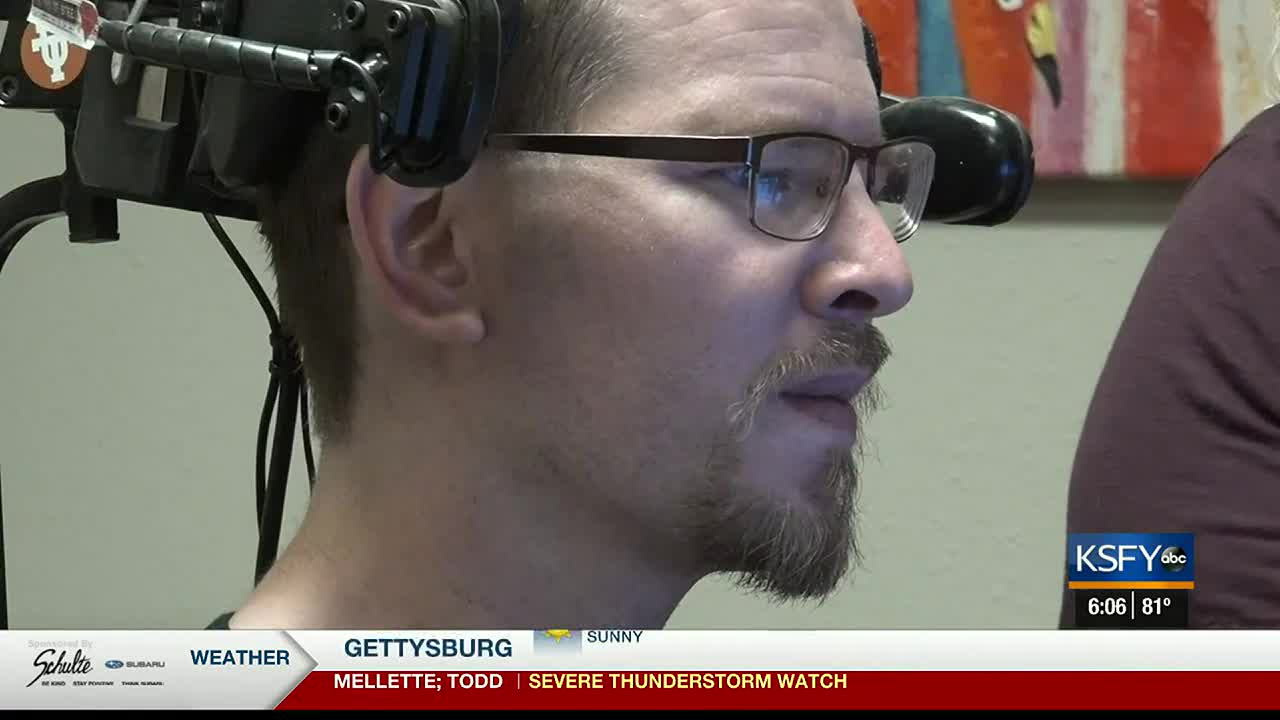LifeScape helps man living with ALS learn communication device