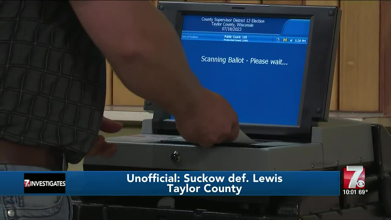 Wisconsin Rice Recall Wisconsin Recall Ballots