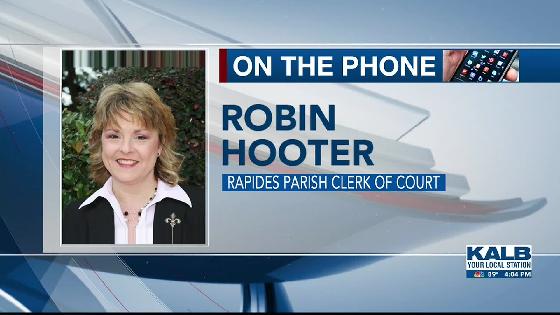 Interview: Robin Hooter - Rapides Parish Clerk of Court