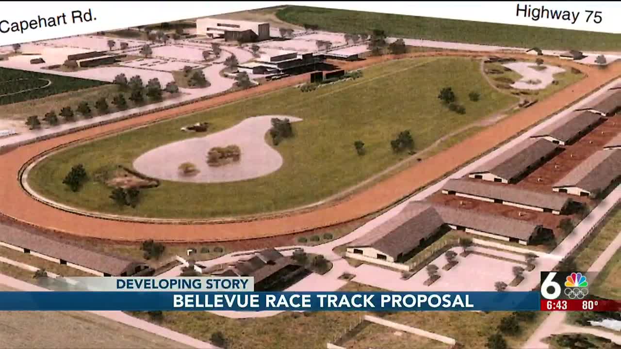 Bellevue Race Track Proposal 6 30 Pm