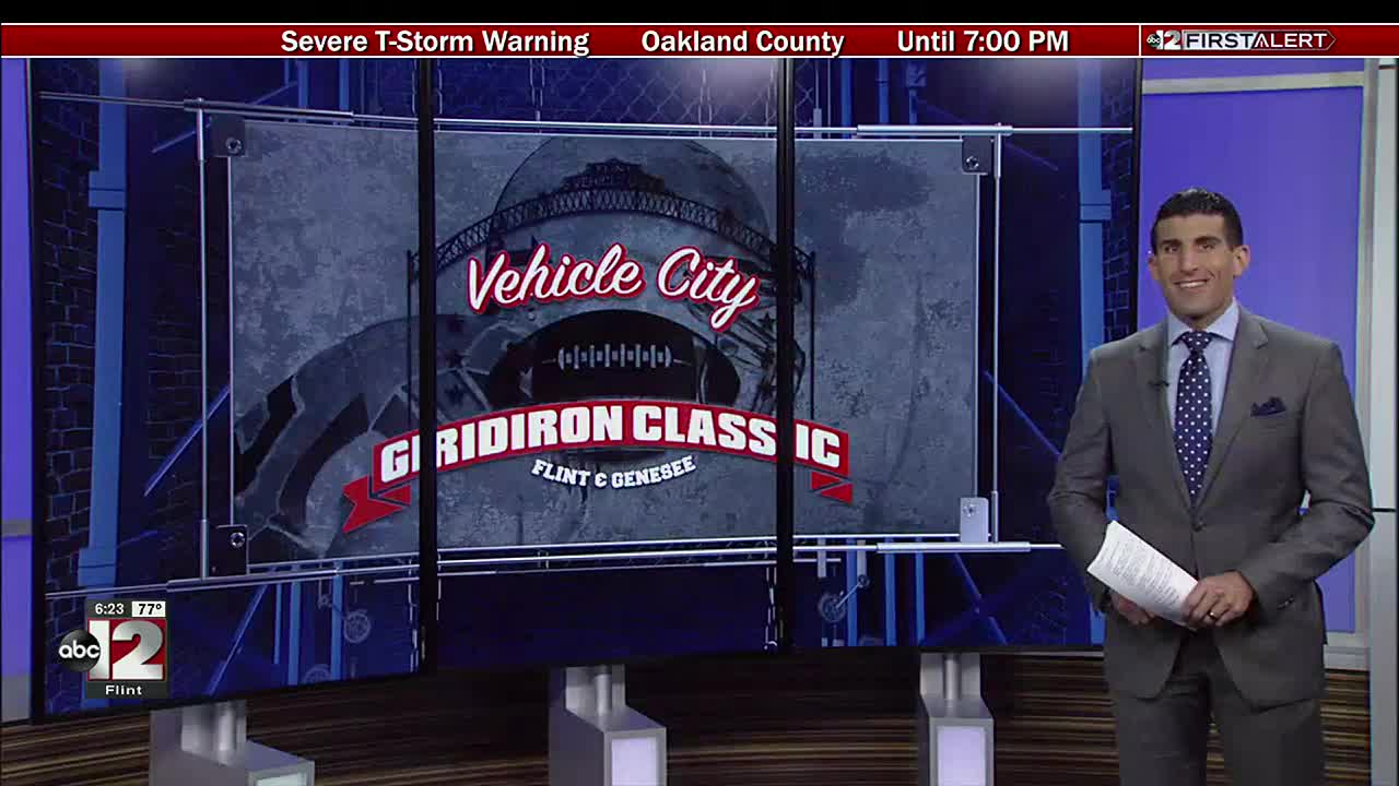 Vehicle City Gridiron Classic Returns To Atwood