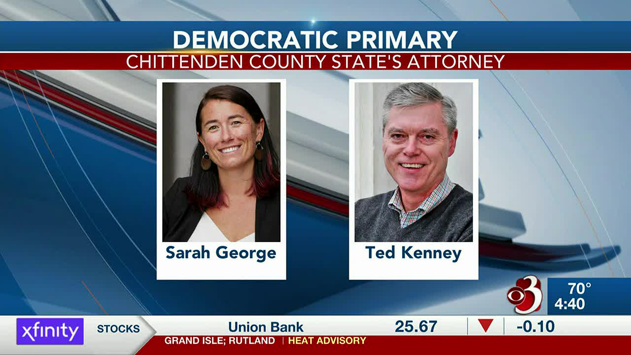Primary Preview: Meet the candidates for Chittenden County State's Attorney