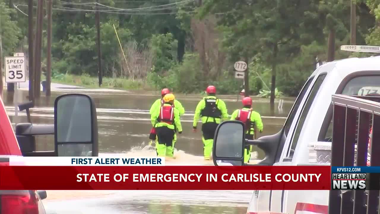 Local State of Emergency declared in Carlisle County