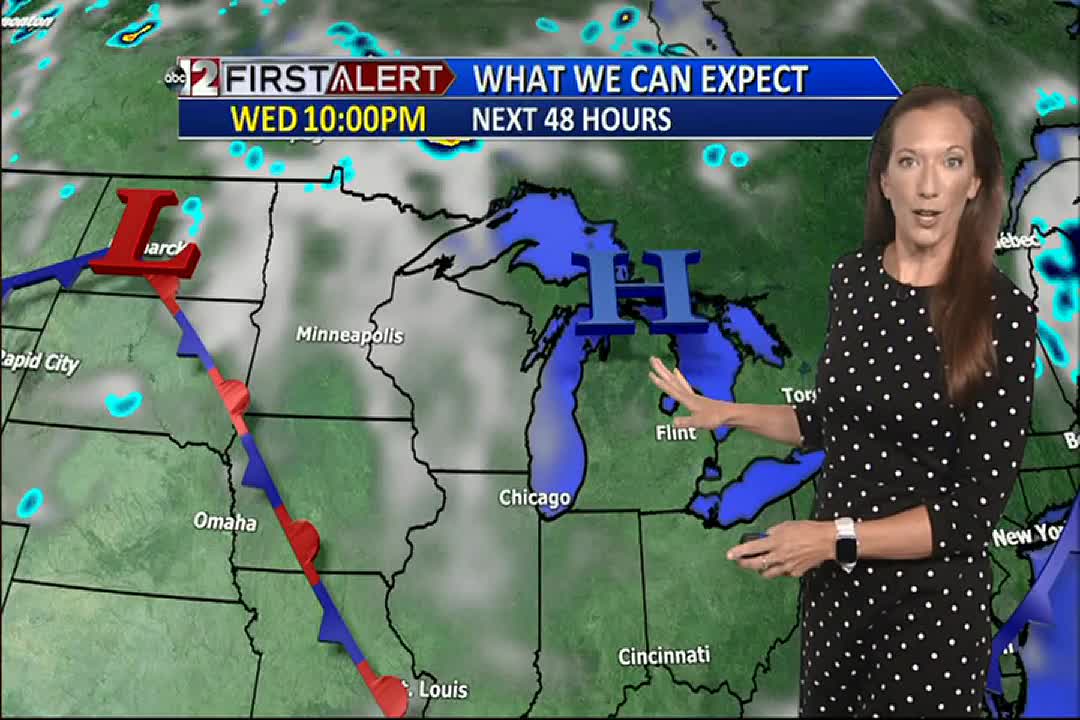 Wjrt July 21st 2021 Morning Weather