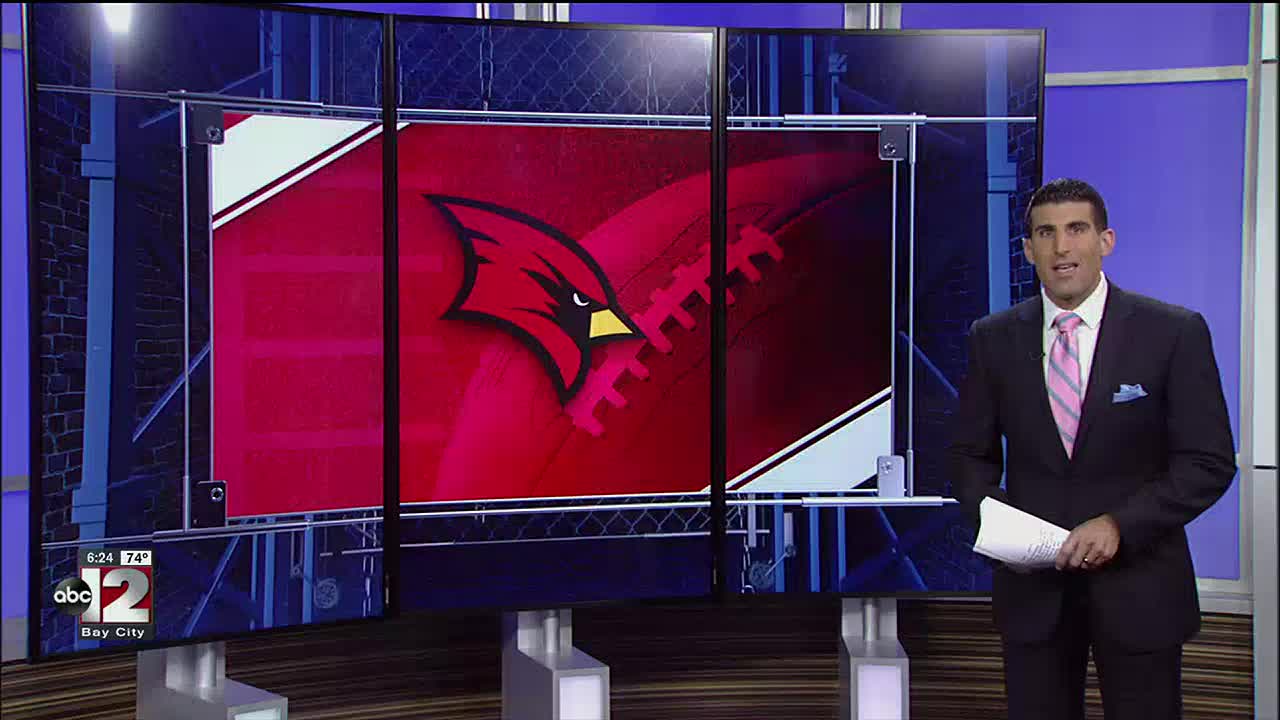 Svsu Host Youth Football Camp