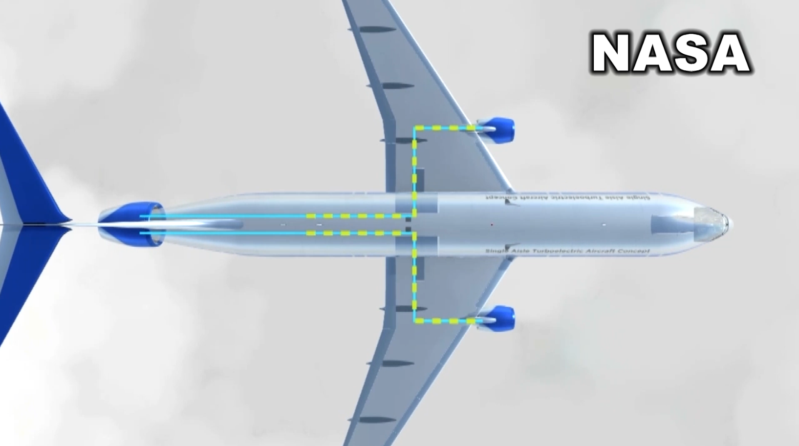 Nasa New Jet Engine