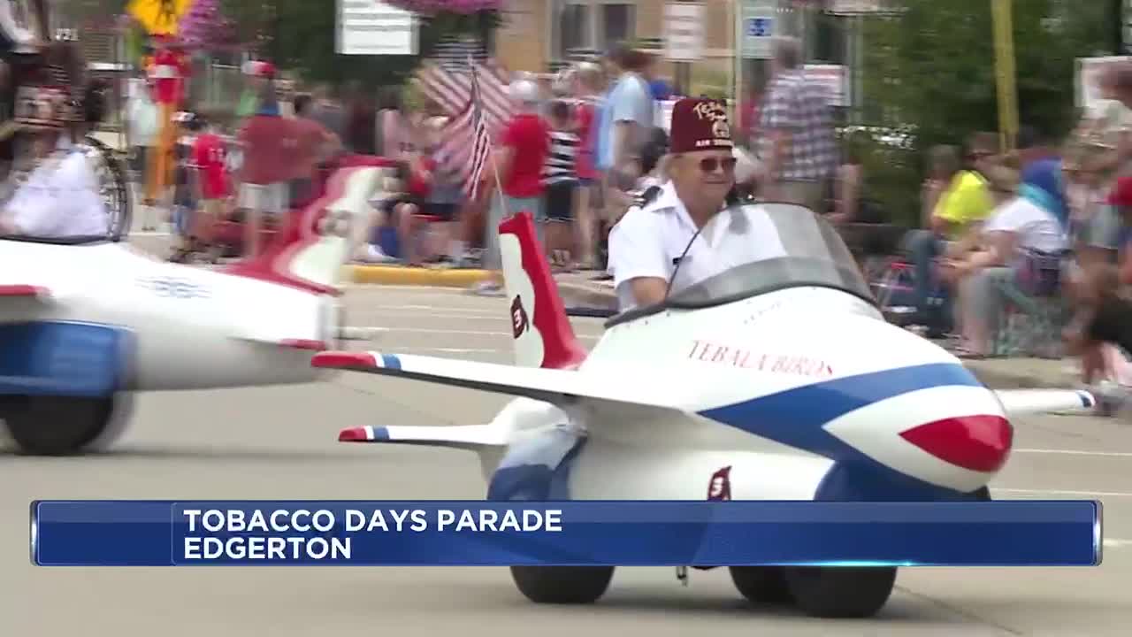 edgerton tobacco days car show Tobacco Heritage Days parade wraps up Edgerton’s annual festival