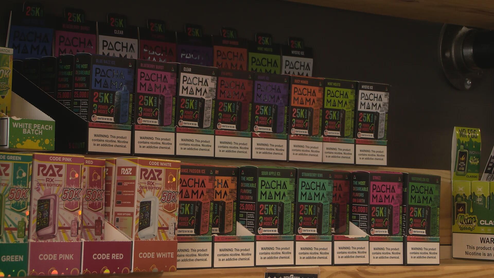 are they banning flavored vapes in indiana FOREIGN VAPE BAN flavors:Banana Ice/Banana Punch sour gush Vuse ePod 2 vPro