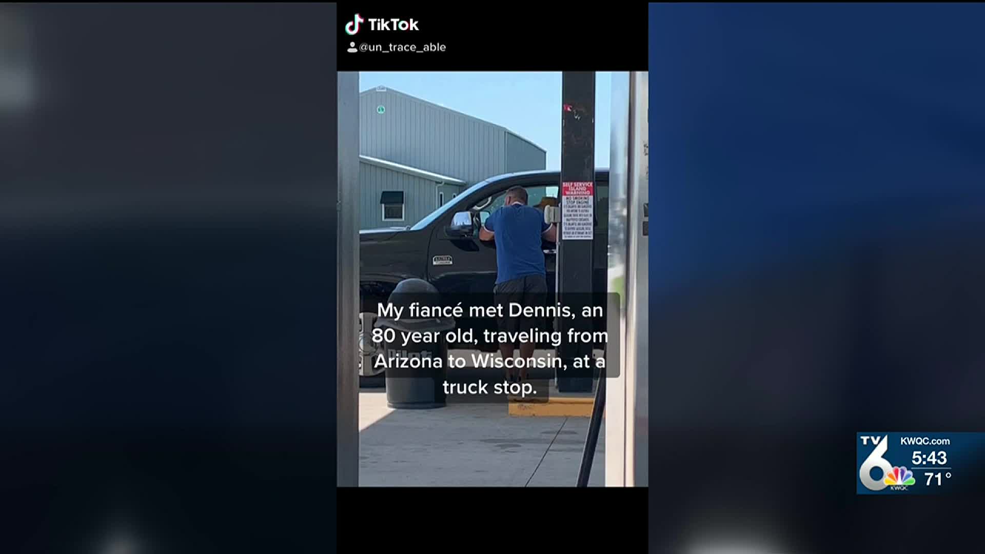 Tiktok Trending Illinois Couple Helps Lost 80 Year Old On His Way From Arizona To Wisconsin Tiktok Trending Illinois Couple Helps Lost 80 Year Old On His Way From Arizona To Wisconsin