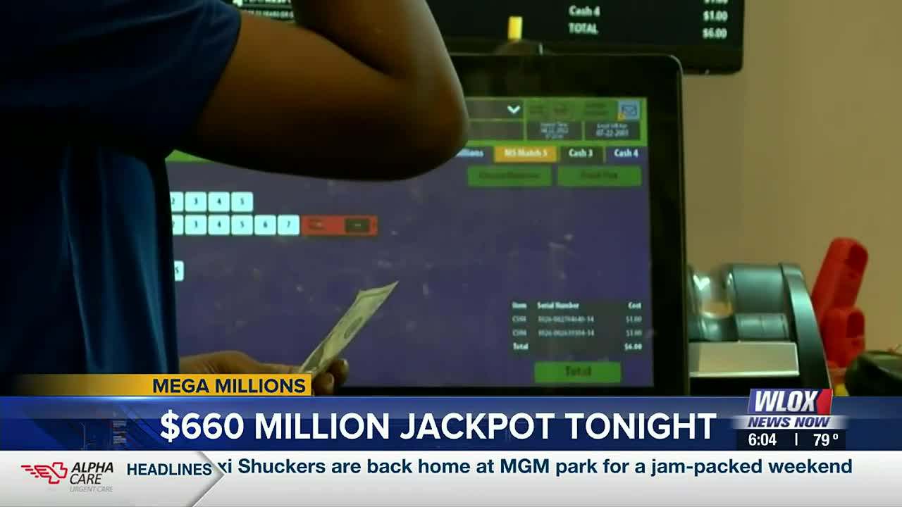 Happening Now: Mega Millions holds drawing for $660 million jackpot