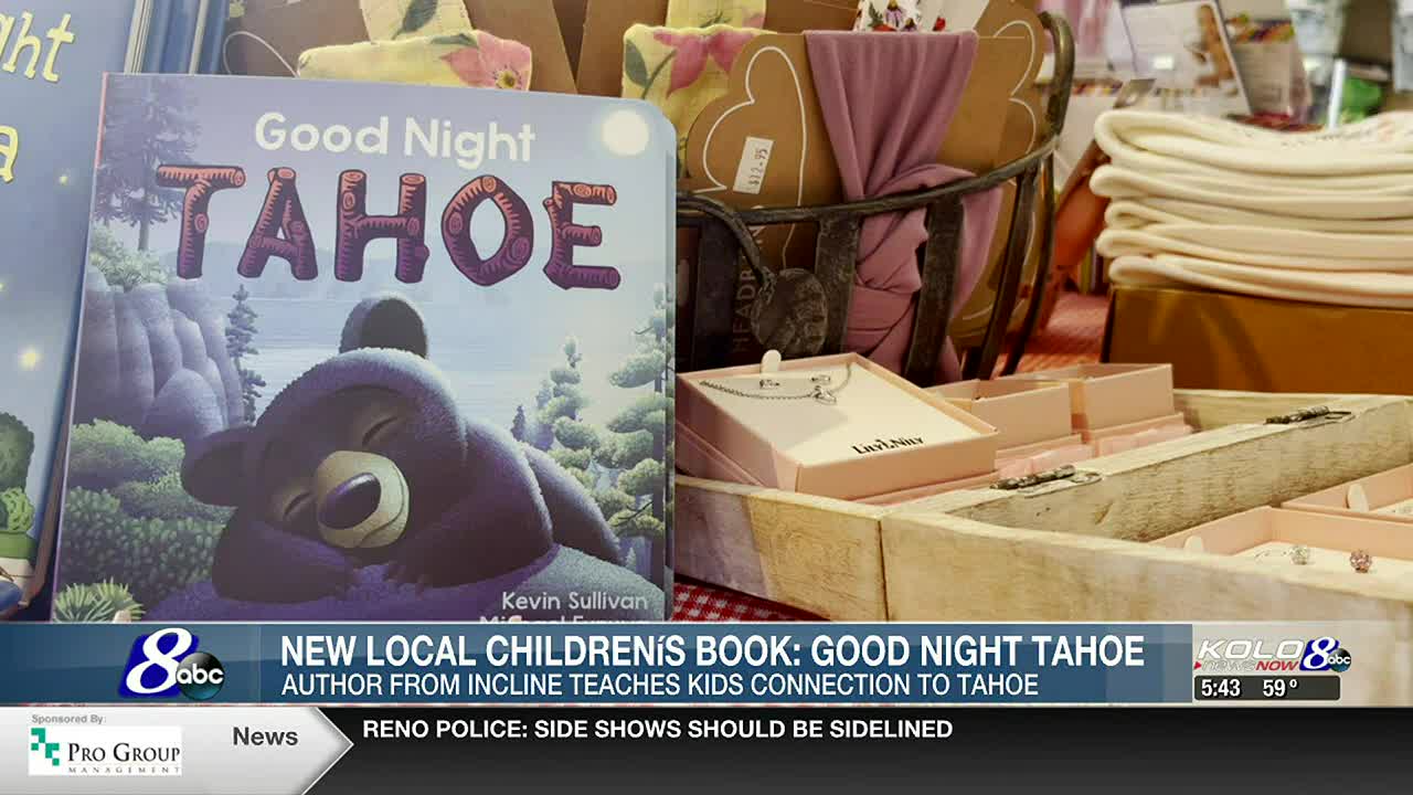 New local children's book: Good Night Tahoe
