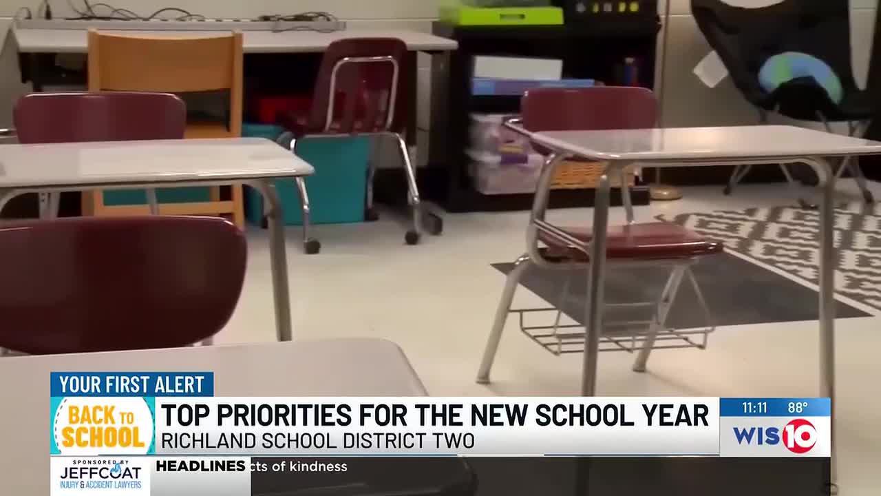 Richland Two addresses school year goals during superintendent