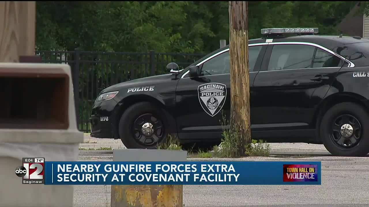 Saginaw Working To Overcome An Uptick In Violent Crime