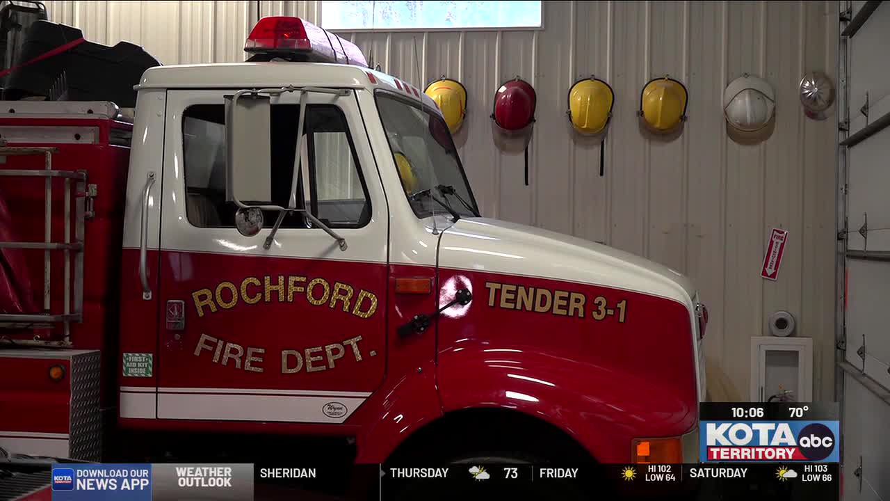 Rochford Fire Chief Volunteer Call