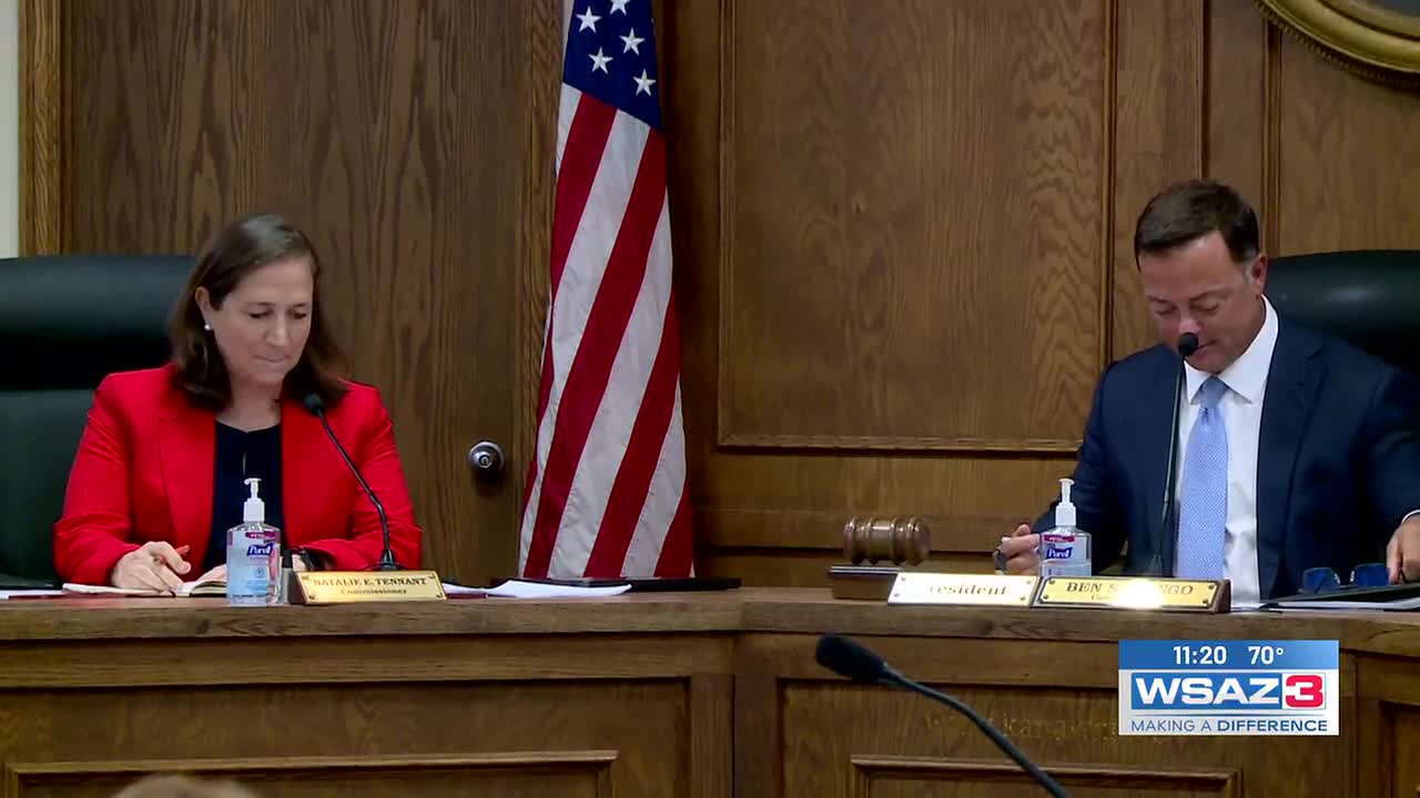 Kanawha County Commission works to fill vacant seat, shifts early voting locations