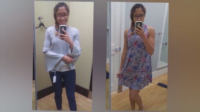 There's a trick behind those dressing room mirrors
