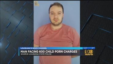 Hammond man arrested on more than 600 counts of child porn charges ...