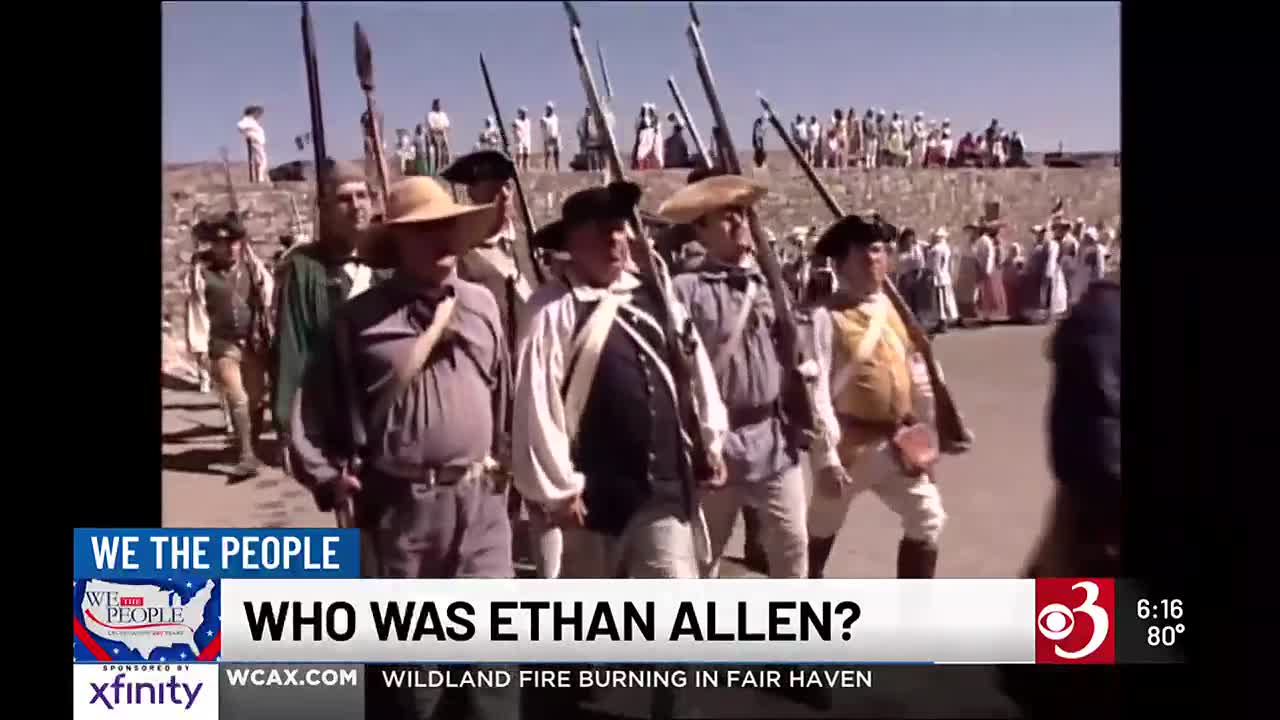 A history lesson at the Ethan Allen Homestead