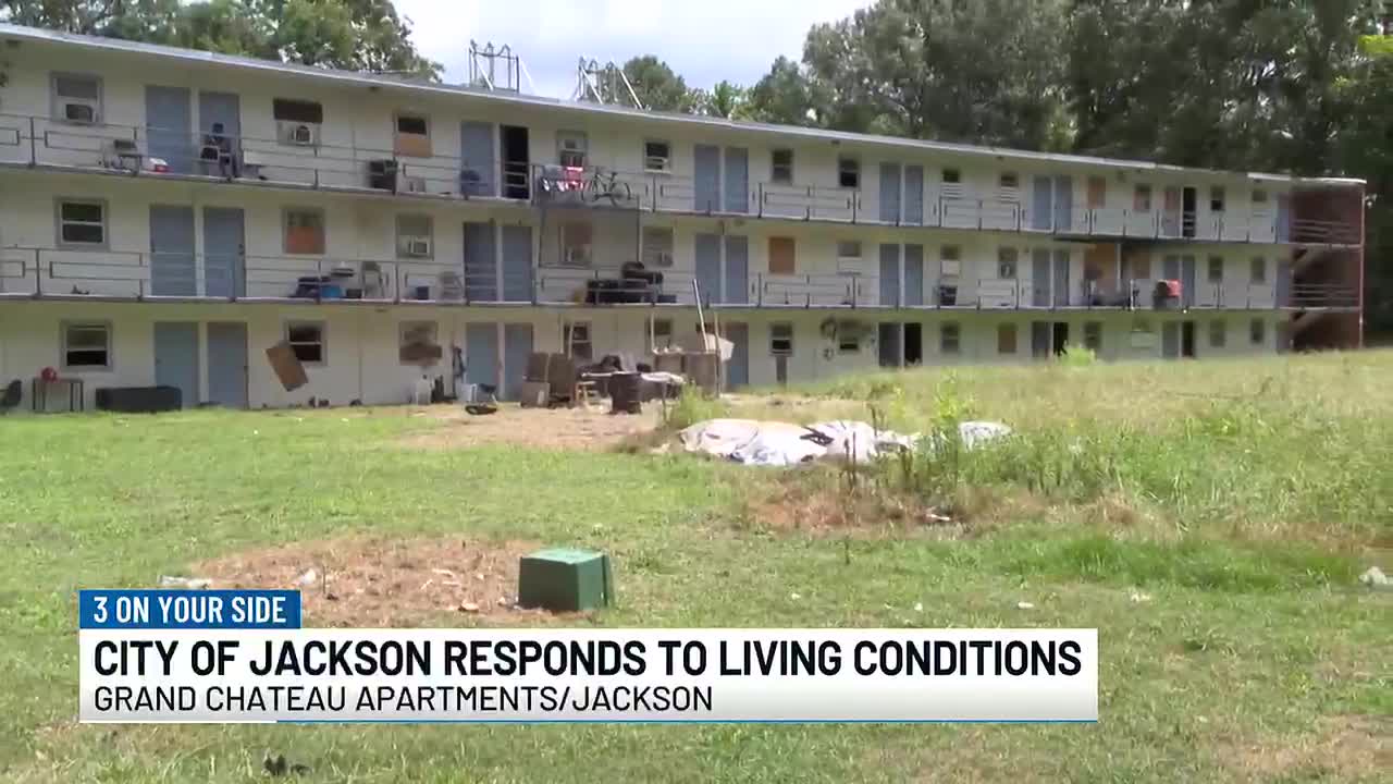 City of Jackson, mayor responds to living conditions at Grand