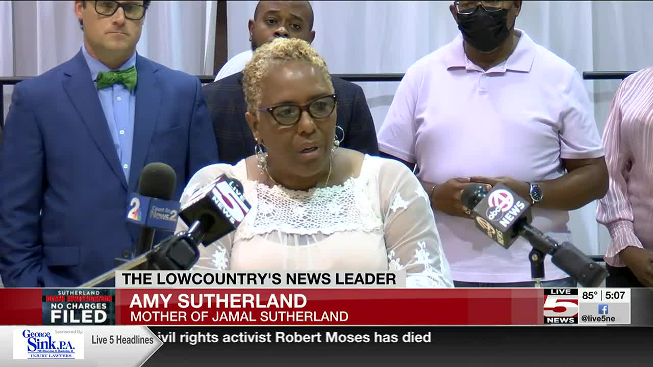 Jamal Sutherland S Mother Says Justice Was Denied On Decision To Not File Charges In Son S Death