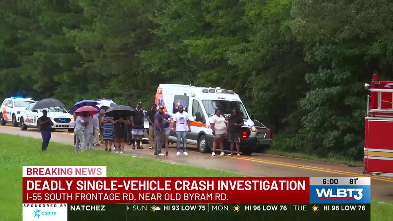 Fatal single-vehicle wreck on I-55 under JPD investigation
