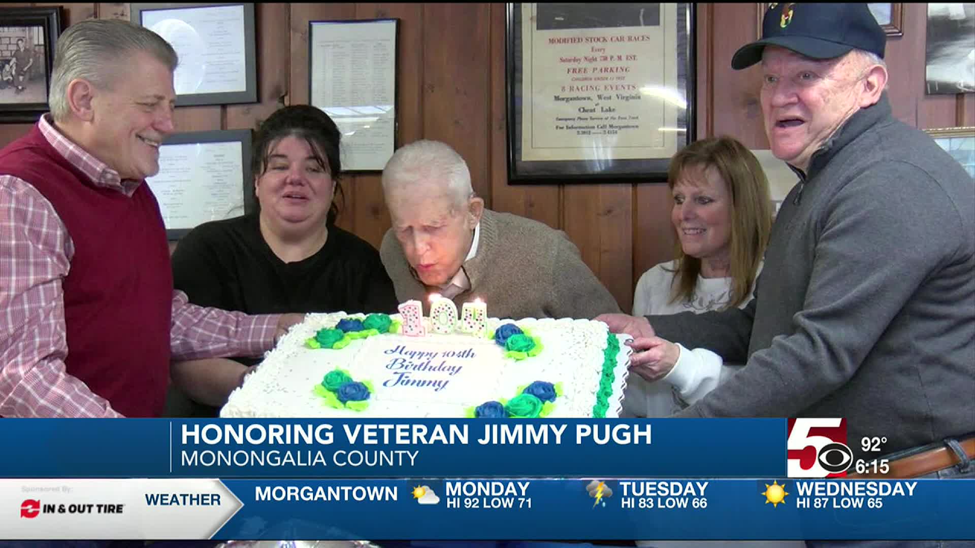 Honoring Jimmy Pugh Honoring Jimmy Pugh