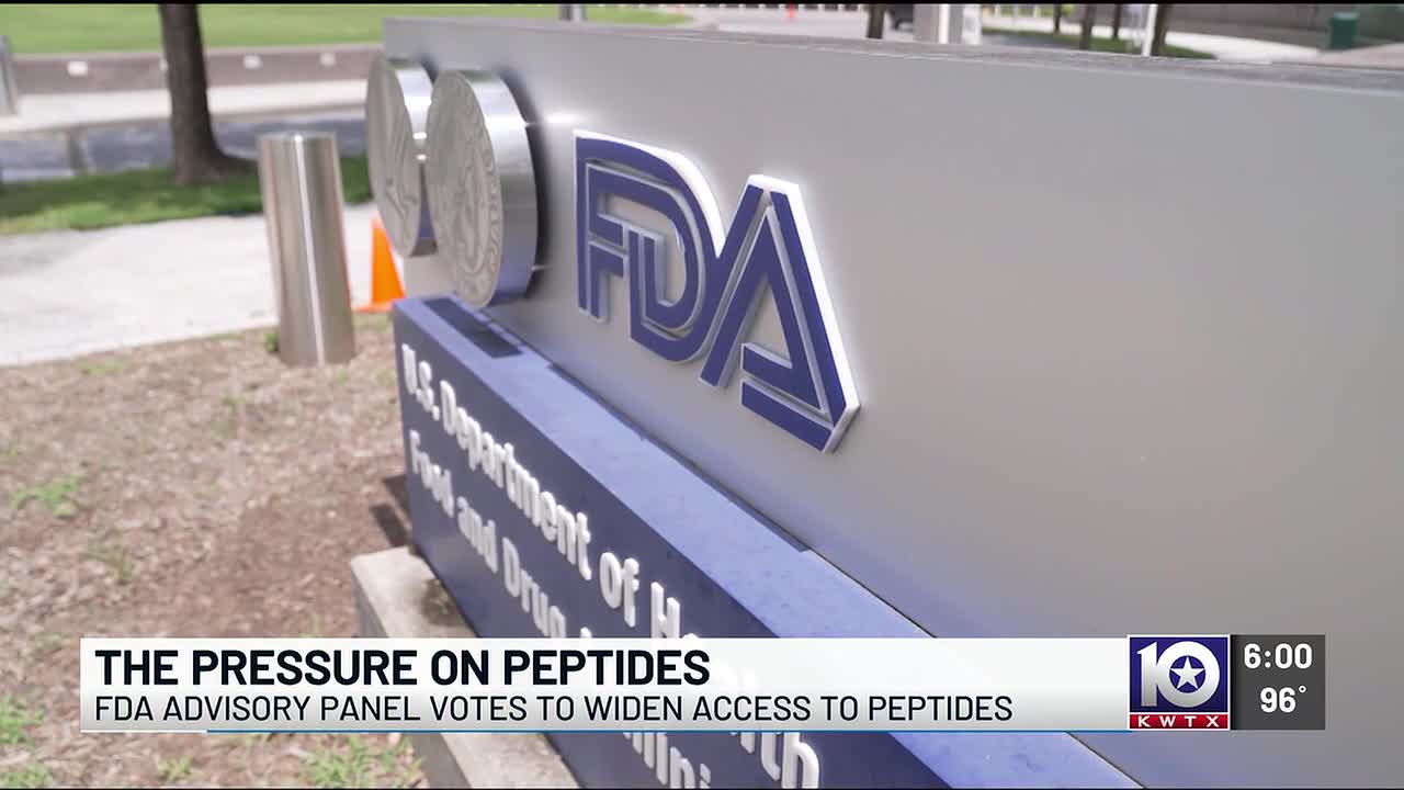 fda warning bpc-157 unapproved peptide Peptides are on the come up, who knew Four-of-seven unapproved peptides get the