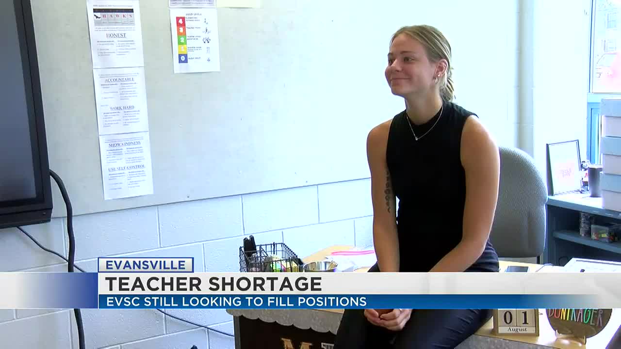 EVSC filling final teaching positions ahead of new school year