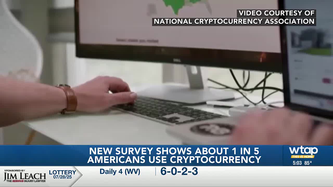 New survey finds 55 million Americans use cryptocurrency