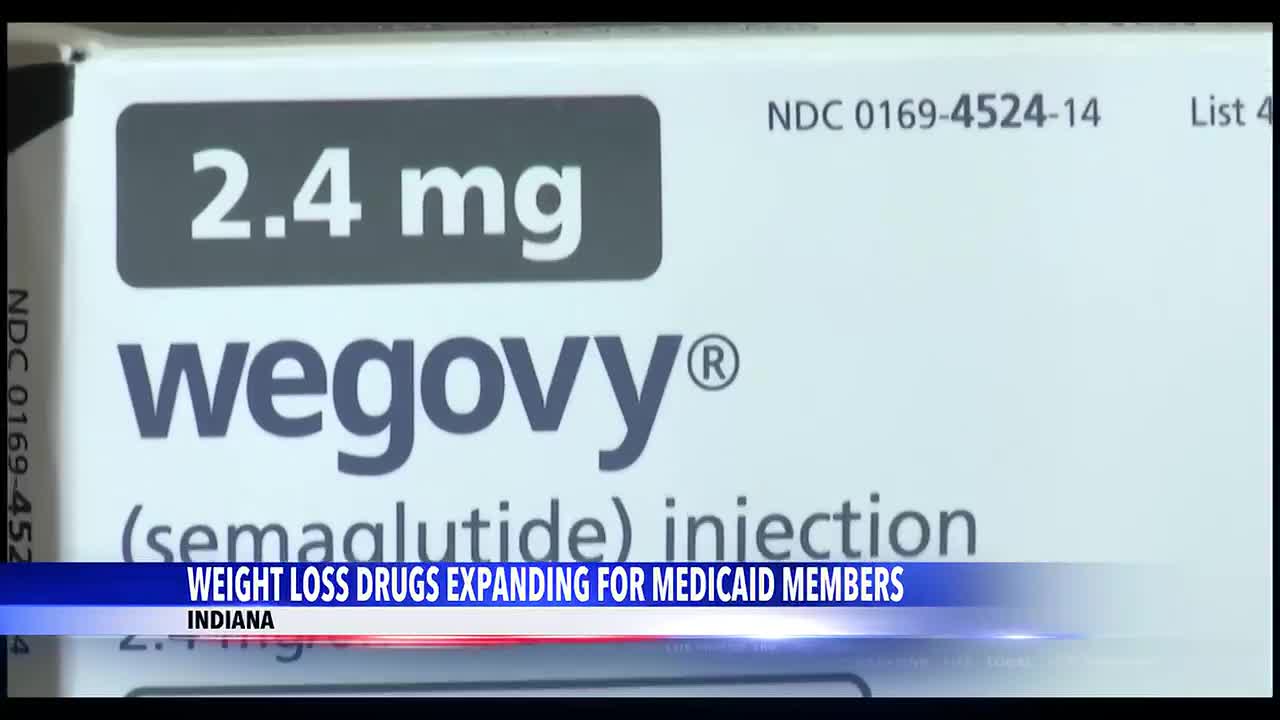 Indiana Medicaid approves GLP1 Treatment