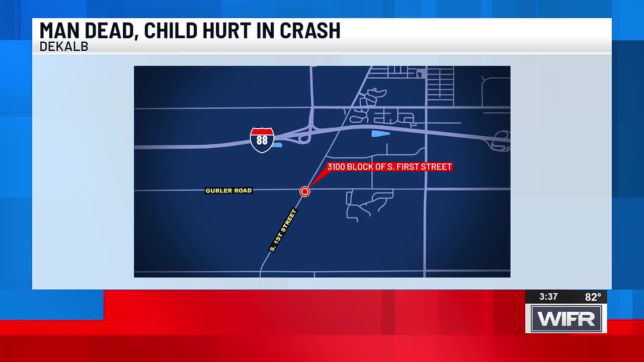 Man dead, 1-year-old airlifted after car found submerged in DeKalb