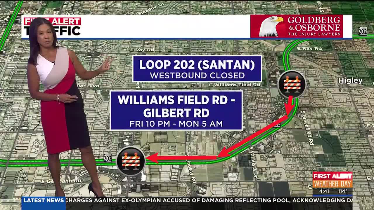 Additional troopers to patrol I-17 construction corridor north of
