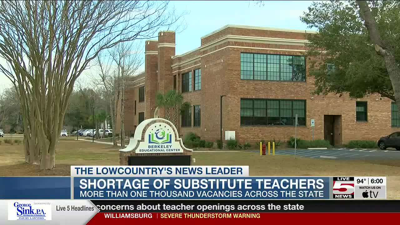 SC Education Association concerned about teacher openings across state