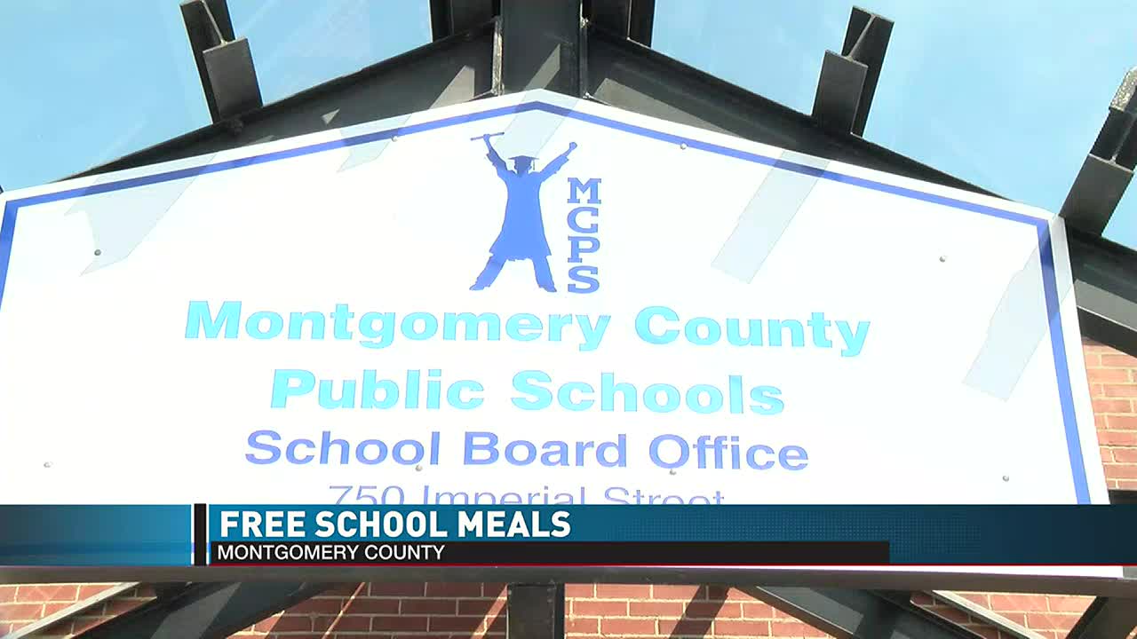 Six MCPS schools qualify for free meals