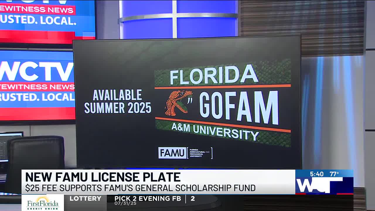 Let's ride with Rattler Pride': Florida A&M rolls out new Florida