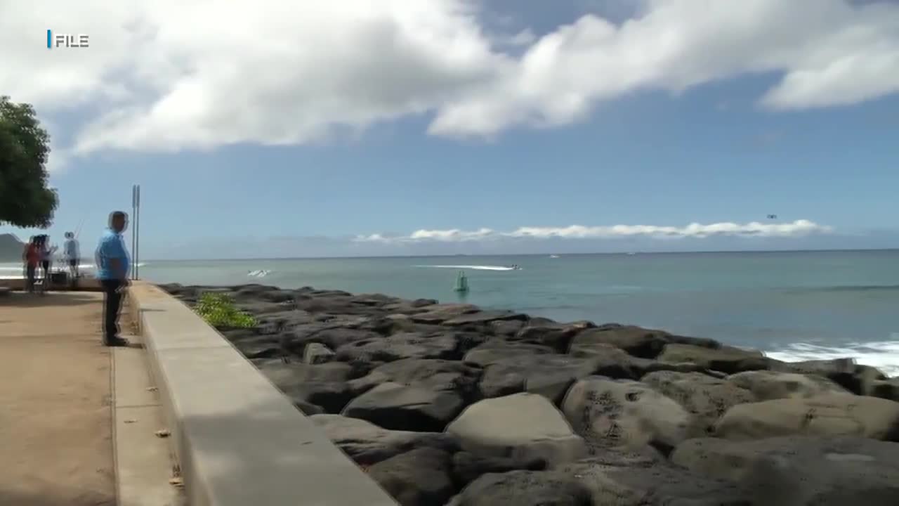 Man hospitalized after apparent near drowning off Point Panic