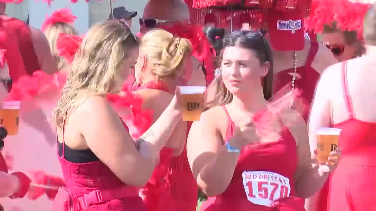 red dress run 2025 Get ready for Red Dress Run