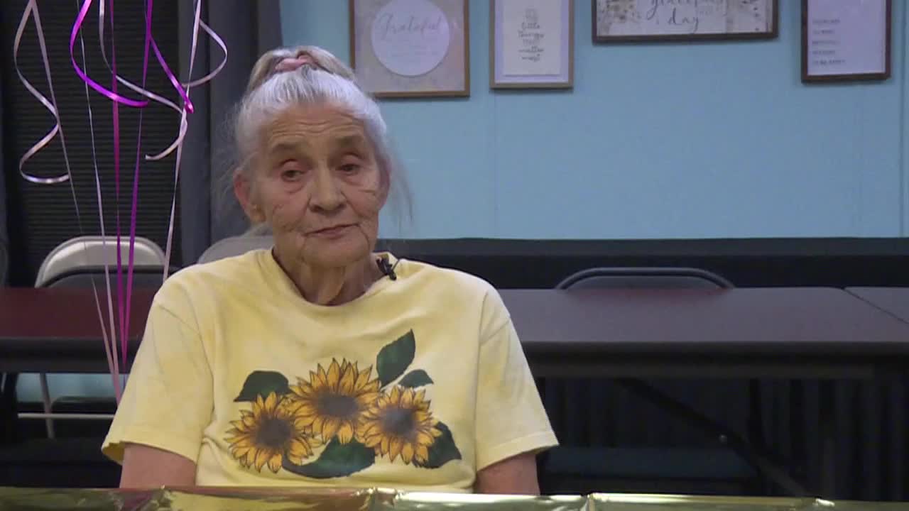 Meat processing plant worker retires after 73 years on the job