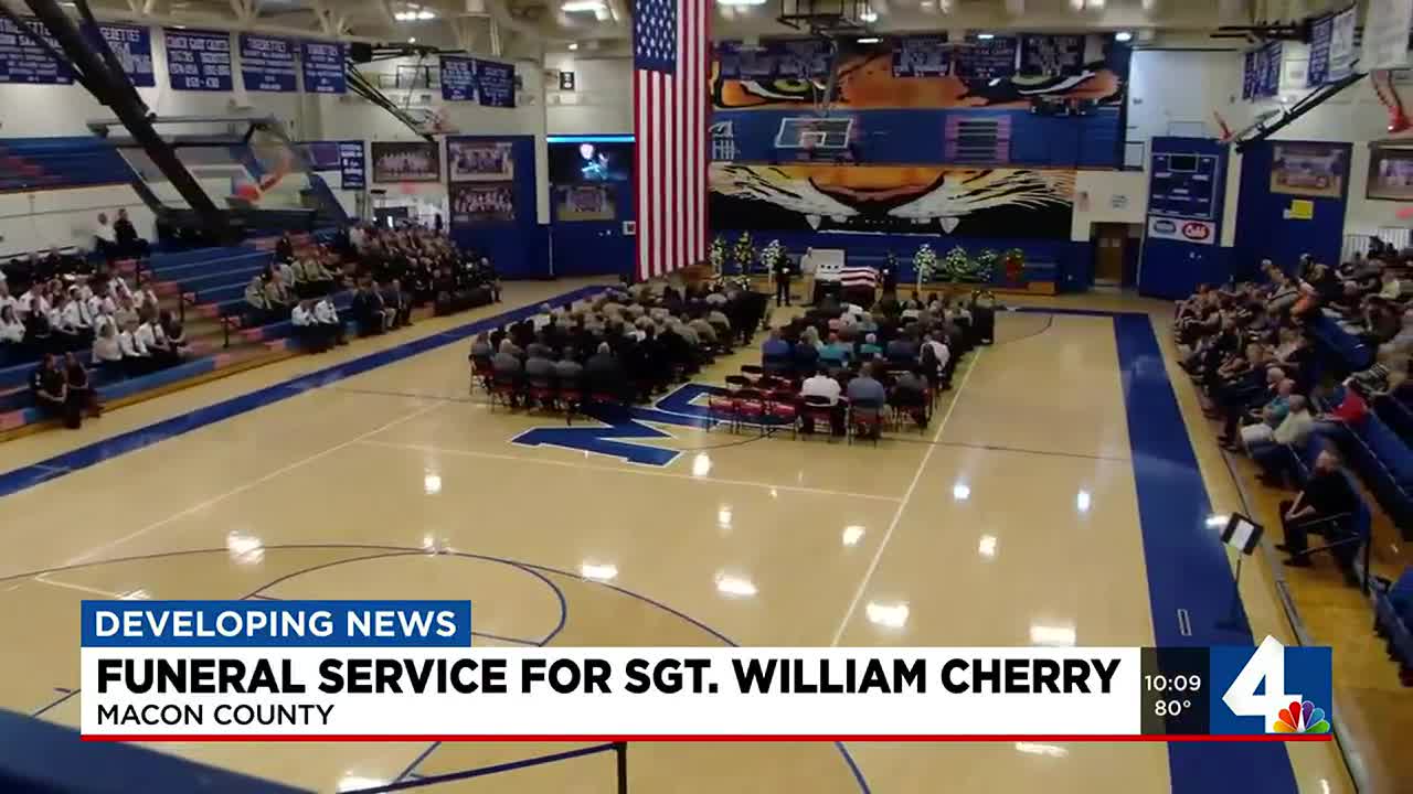 Funeral service held for Macon Co. deputy killed in crash