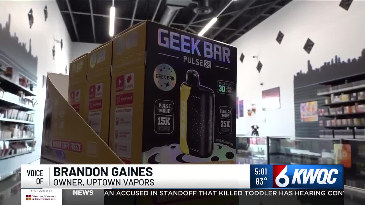 are disposable vapes banned in iowa Court clears way for to restrict vape Products Vuse Alto Menthol Pods DX2 Flavour:MINT ICE*
